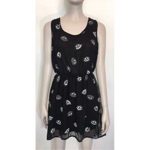 H&M Divided All Seeing Eye Dress